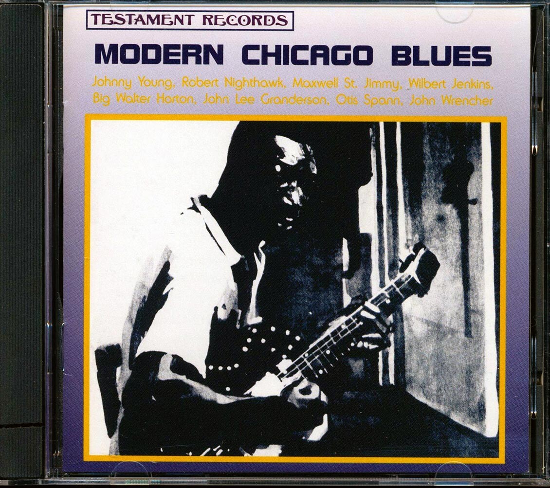 ДИСК Роберта Найтхаука, Уилберта Дженкинса, Большого Уолтера Хортона, Джимми с Максвелл-стрит, Э