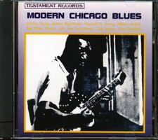 CD Robert Nighthawk, Wilbert Jenkins, Big Walter Horton, Maxwell Street Jimmy, E