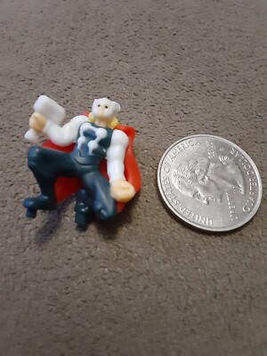 Kinder Joy Avengers Thor Figure Mini Marvel Asgard Egg Surprise