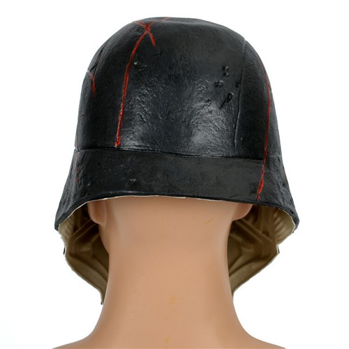 Star War 9 Casco Kylo Ren The Rise of Skywalker Cosplay Máscara Accesorios Látex - Imagen 6 de 7