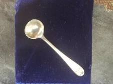 Vintage Tiffany & Co. Sterling Silver 925 Baby Spoon M.R.P  Initial's