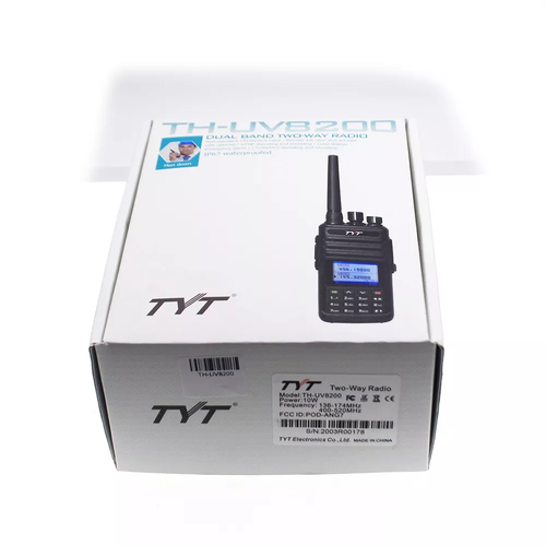 TYT TH-UV8200 10W IP67 Waterproof Transceiver Dual Band Long Distance Ham Radio - Afbeelding 12 van 12