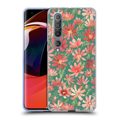 OFFICIAL NINOLA SUMMER GARDEN FLOWERS SOFT GEL CASE FOR XIAOMI REDMI PHONES