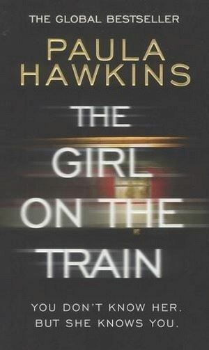 THE GIRL ON THE TRAIN  - HAWKINS PAULA - TRANSWORLD PUBLISHER LTD