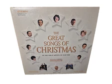The Great Songs Of Christmas Album Seven Vinyl LP CSS-547l LP