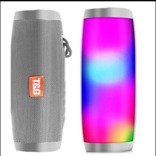 Bluetooth Speaker with LED Lights