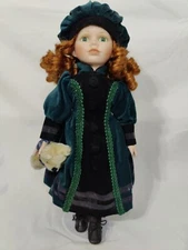 2002 Porcelain Charlotte Collectible Doll