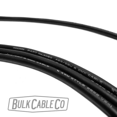 15 FT - Mogami 3080 AES / EBU 110W Digital Audio Cable - Bulk Lengths - W3080 - Picture 4 of 8
