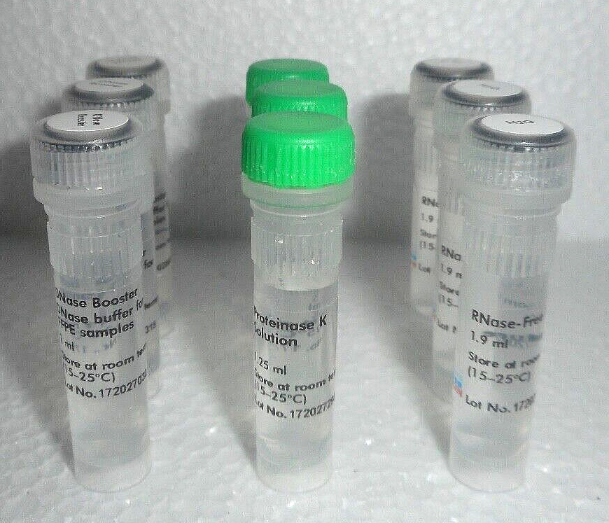 Qiagen Solutions for 73504 RNeasy FFPE Kit 23 Pieces Total New | eBay