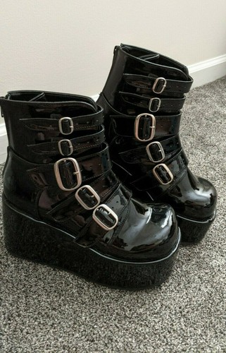 demonia platform boots concord 57 