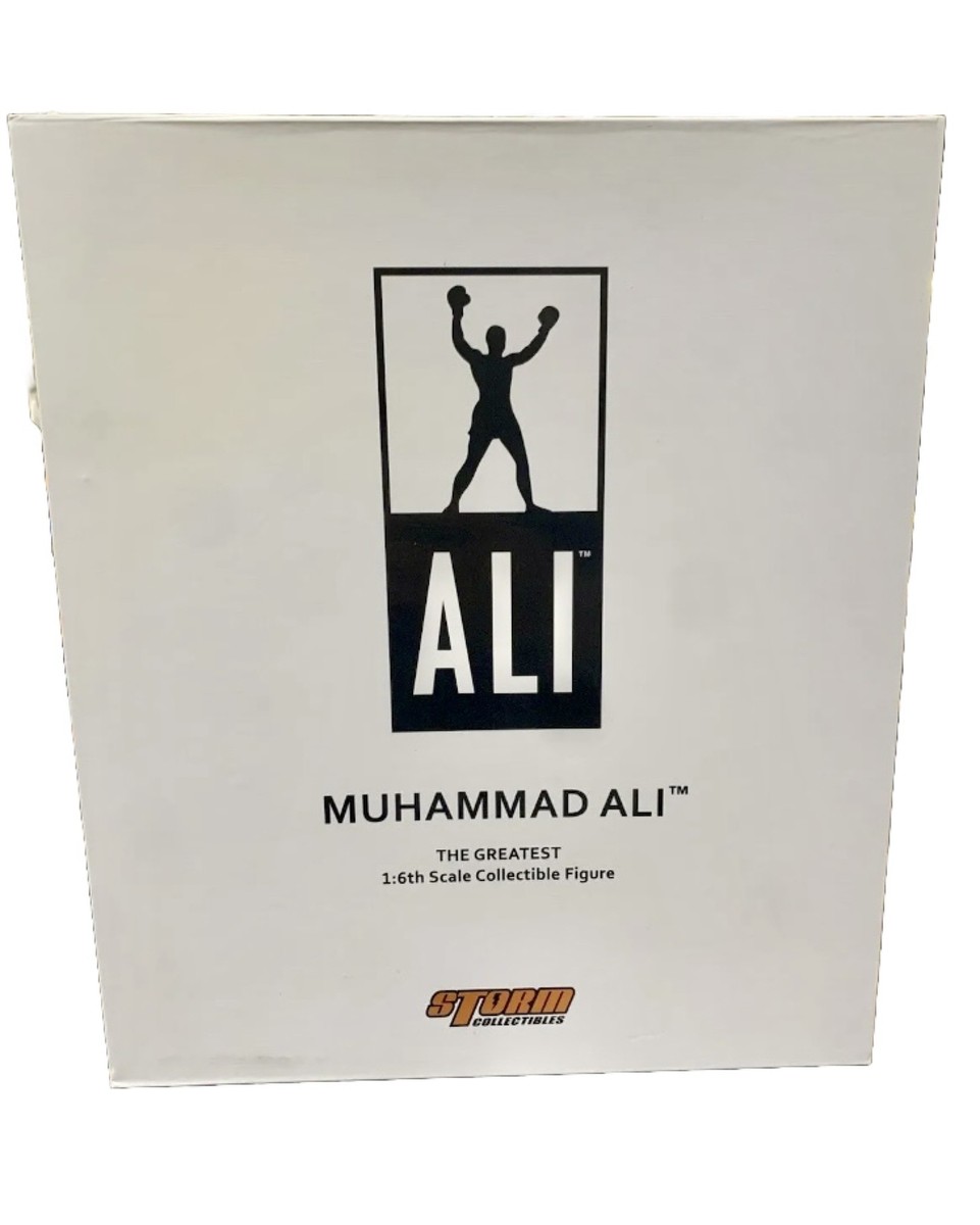 STORM COLLECTIBLES MUHAMMAD ALI 1/6TH Scale Collectible STORM COLLECTIBLES MUHAMMAD ALI 1/6TH Scale Collectible