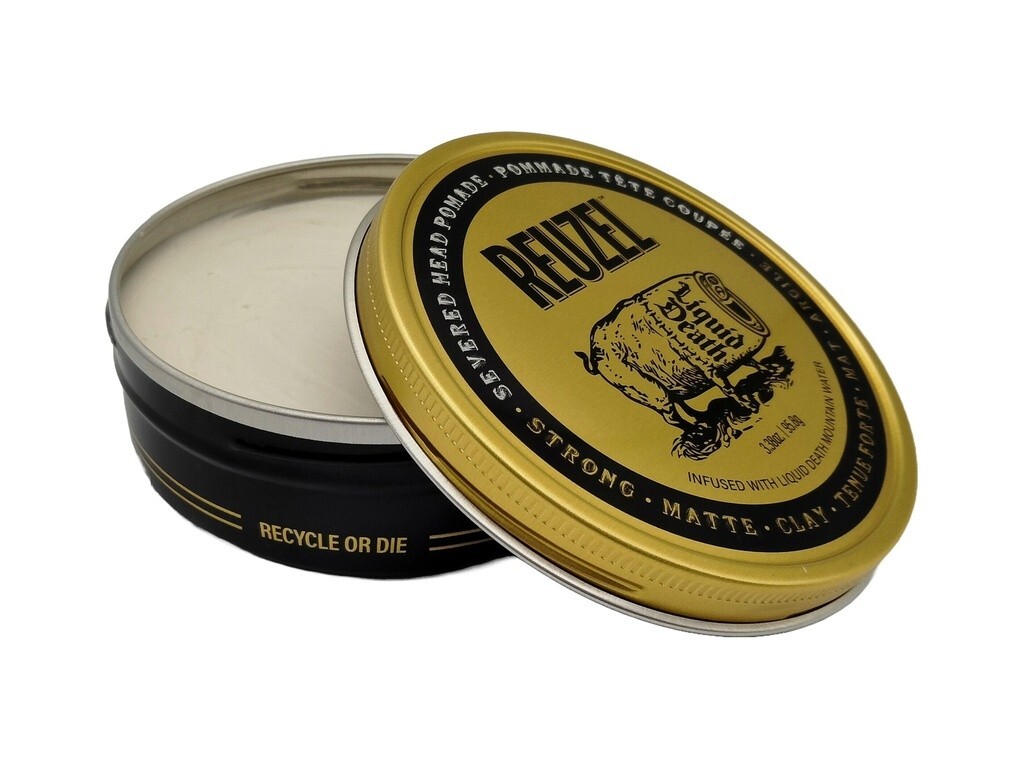 Reuzel x Liquid STRONG - MATTE - CLAY 100ml=23,96E ;