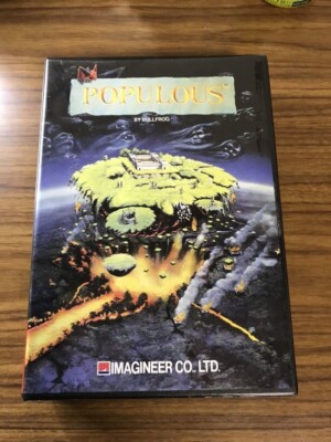 SHARP X68000 POPULUS JPN IMPORT GOOD CONDITION RARE