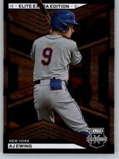 2023 Elite Extra Edition Baseball #93 AJ Ewing New York Mets