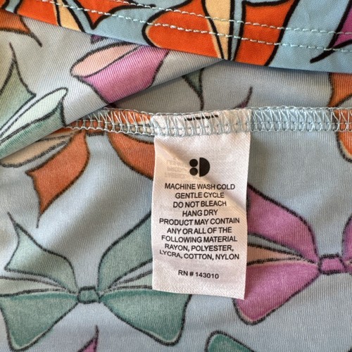 DOT DOT SMILE Girl’s Size 3-4 Twirly Bow Tank Dress, NWT - Picture 5 of 11