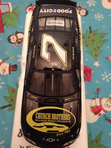 Dale Earnhardt Jr. #7 Church Brothers Prototipo 24/01 1997 - Foto 3 di 3
