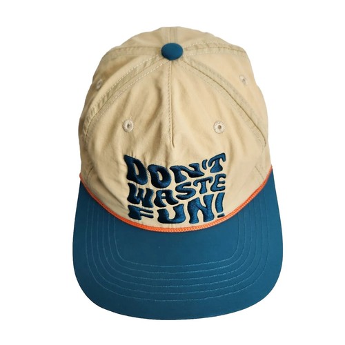 Gorra de béisbol River Road gorra no desperdicies diversión deletrear campamento de verano bordado - Imagen 5 de 13