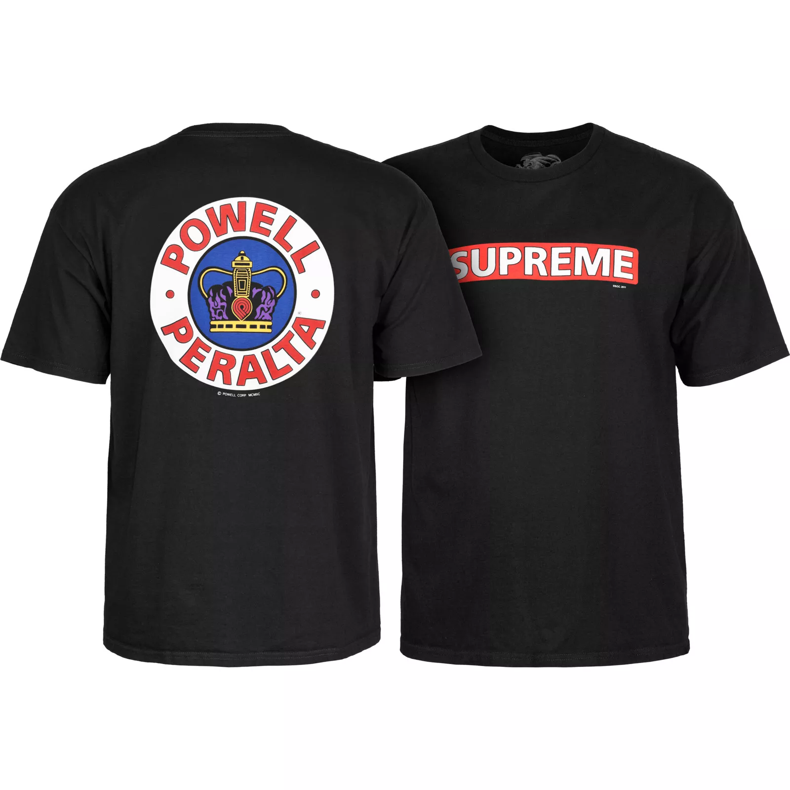 Powell Peralta Skateboards Shirt Supreme Noir