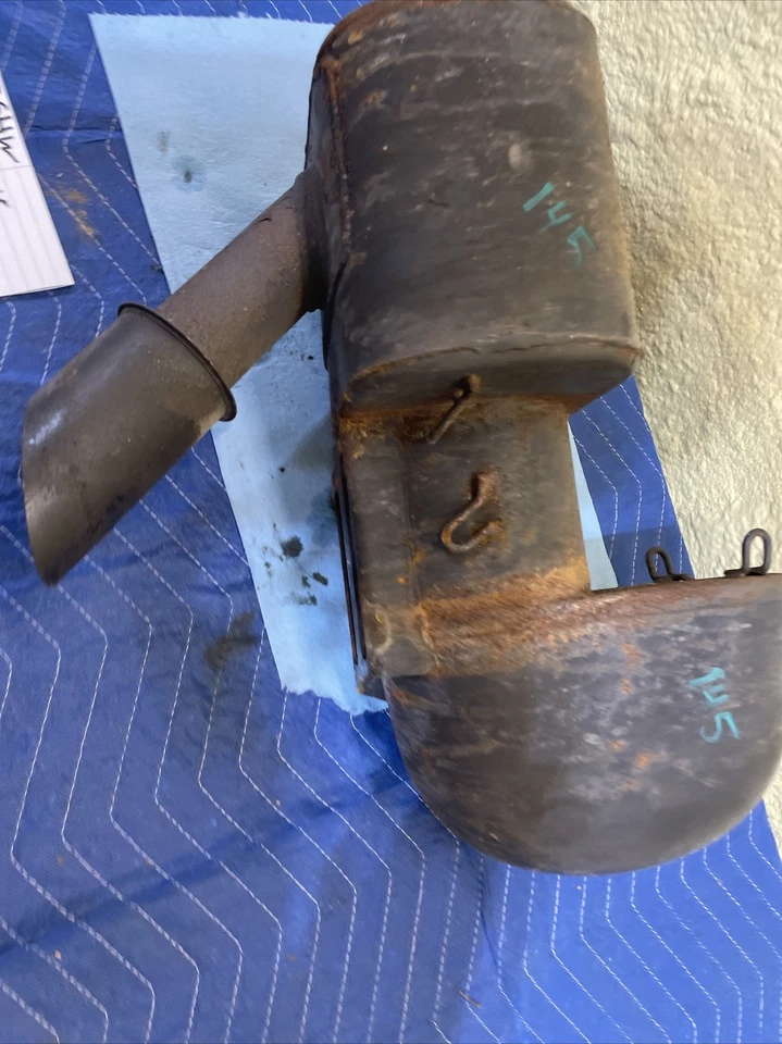 2003 Polaris Rmk 800 Exhaust Muffler Silencer 145 - Image 4 of 4