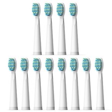 12x Soft Fairywill Electric Toothbrush Replacement Brush Heads for 507 508 917