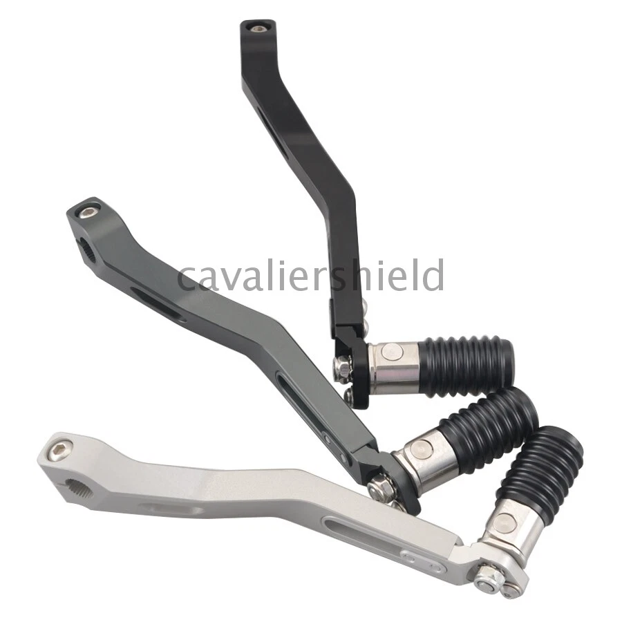 Титановая/черная/серебристая педаль переключения передач тормоза для BMW F800GS F650GS F700GS - Изображение 4 из 4