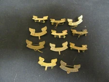 Second Class Rank Pin, Safety/Spin Clasp, Lot of 11    c68