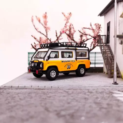 1:64 Master Land Rover Defender Van Diecast Auto Modelle Hobby Sammlerstücke Geschenke - Bild 8 von 19