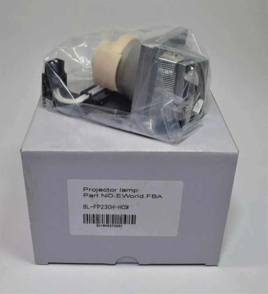 Plume Complet Lampe Projecteur Assemblée BL-FP230H – Hcm Optoma GT750 & GT750E - Photo 1/1