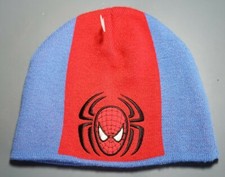 Marvel Spider-Man Beanie Style Hat Size 2T-5T NEW
