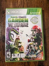 Plants Vs Zombies Garden Warfare - Xbox 360 - Tested & Working!