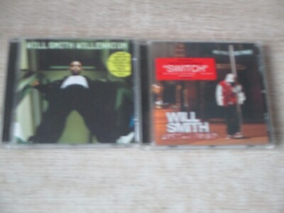 Will Smith 2 CD Musik Sammlung Willenium + Lost And Found