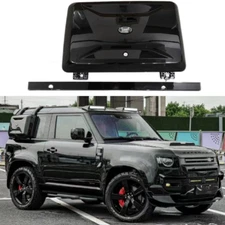 Side Mounted Gear Box Storage Carrier Fits For LR Defender 110 2020-2025 Black