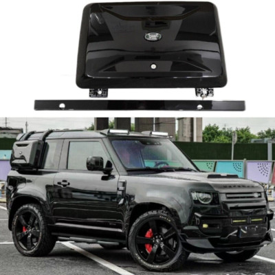Exterior Side Mounted Gear Storage Box Carrier for Land Rover Defender 110 2020+