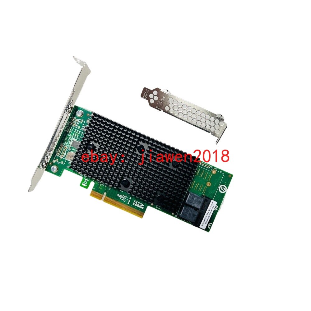 Avago/LSI 9400-8i SATA/SAS HBA 12 Gbps PCIe Support NVME HDD