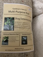 Gardener’s Natural Slug Deterrent Mat.  1.14 Metre X 30cm.   2 Available