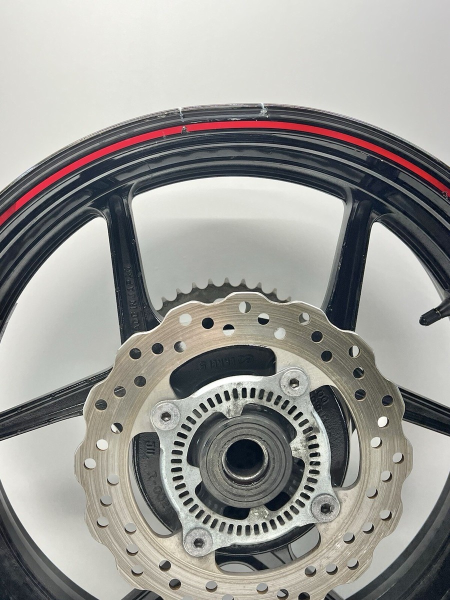 ★ユゥッキィィィ★ 21583 2019-2023 Kawasaki Ninja ZX6R ZX636 OEM Rear Wheel Rim