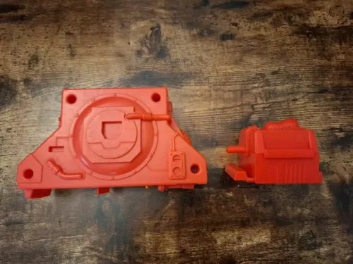 Vintage Ghostbuster Firehouse Ghost Trap Containment Units