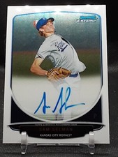 SAM SELMAN 2013 BOWMAN CHROME PROSPECTS AUTO ROYALS