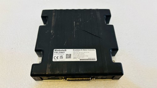 Roboteq FBL2360T Dual Channel Motor Controller FRONT SIDE DAMAGED