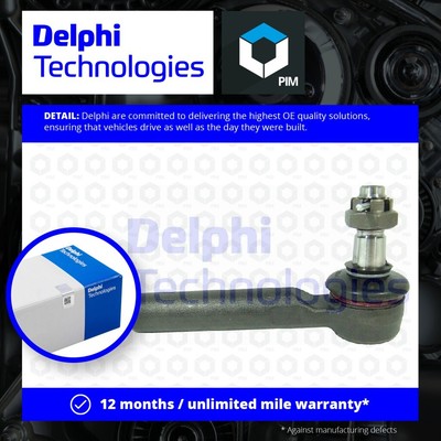Tie / Track Rod End fits TOYOTA HI-ACE Mk4 2.8D 95 to 00 3L Joint Delphi Quality