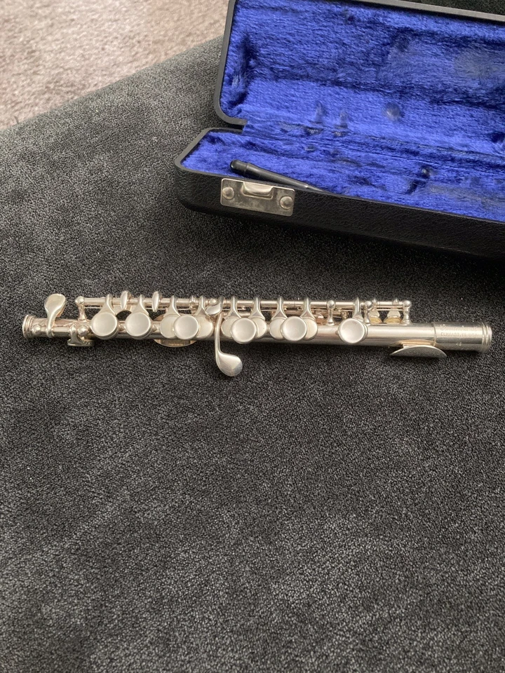 Gemeinhardt 4S Piccolo чистое серебро - Изображение 3 из 4