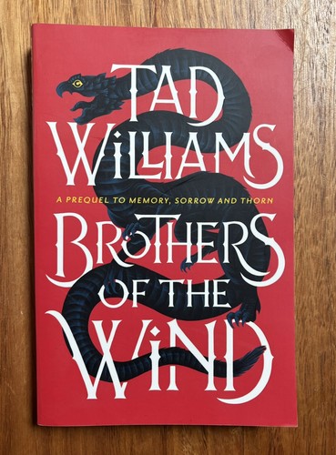 Brothers of the Wind: A Last King of Osten Ard Story by Tad Williams Paperback