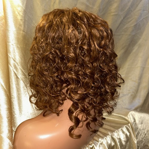 Human Blend Curly Wig - Picture 9 of 16