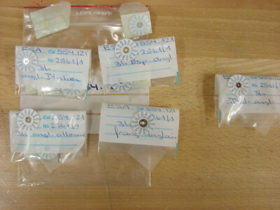 ETA 554.121 and 555.113,  week day discs #2561, 5 to choose from, new old stock!