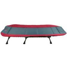padded camping cot