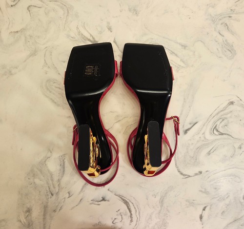 New! Dolce & Gabbana 'DG Pop' Croc Sandals Pink Womens 10 US 40 Eur. MSRP $1245 - Picture 11 of 12