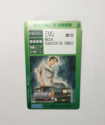 Japanese SEGA Initial D Card Arcade Stage Version 3 MAZDA ROADSTER RS 2004/AE86