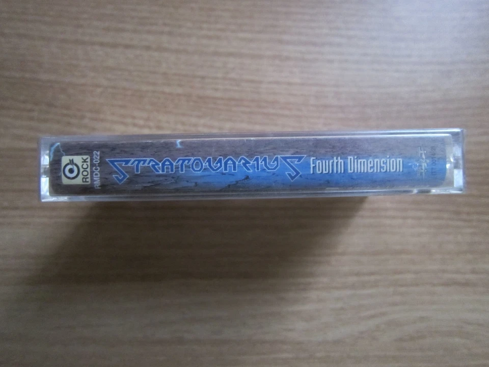 Stratovarius - Fourth Dimension Korea Edition Sealed Cassette Tape - Image 3 of 3