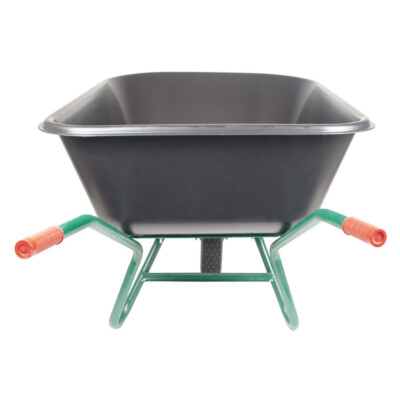 BPA Großmuldenkarre 240 Liter - Robuste Schubkarre Produktbild-Vorschau 14