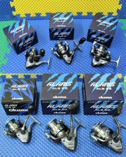 Okuma Alaris Spinning Reel Series CHOOSE YOUR SIZE  MODEL!
